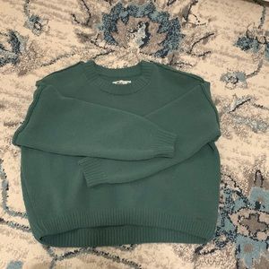Hollister Crewneck Pullover Sweater